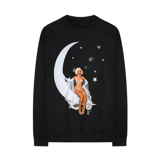 Holiday Moon & Stars Crewneck