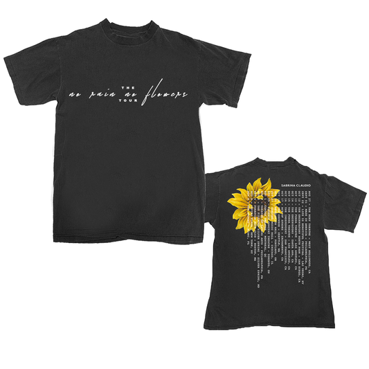 "No Rain No Flowers" Archived 2018 Tour Flower Tee