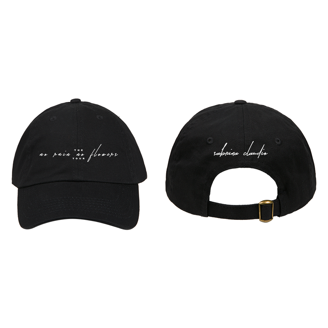 “No Rain No Flowers” Archived 2018 Tour Dad Hat