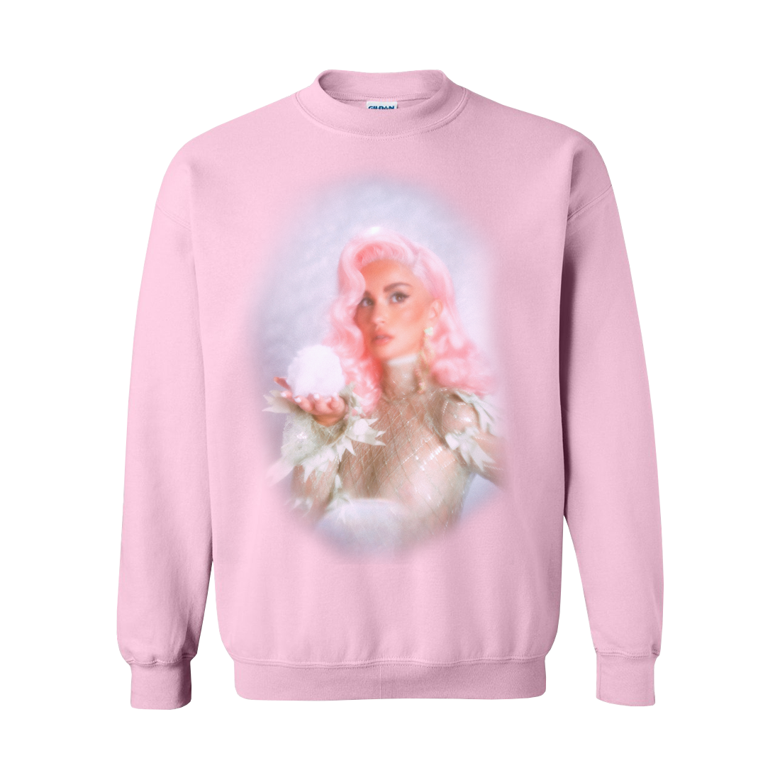 Holiday Pink Fantasy Crewneck