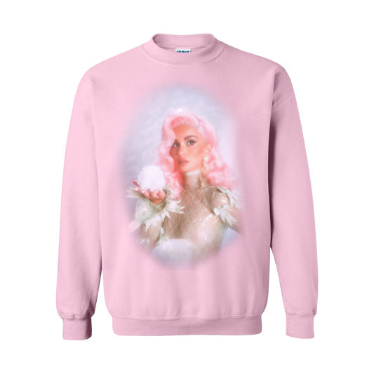 Holiday Pink Fantasy Crewneck