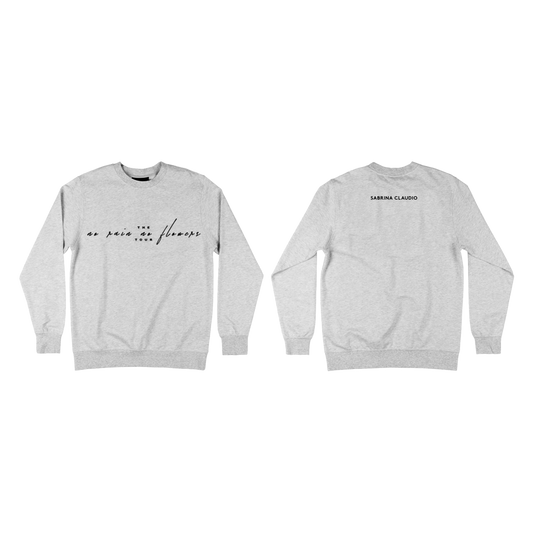 "No Rain No Flowers" Archived 2018 Tour Grey Crewneck