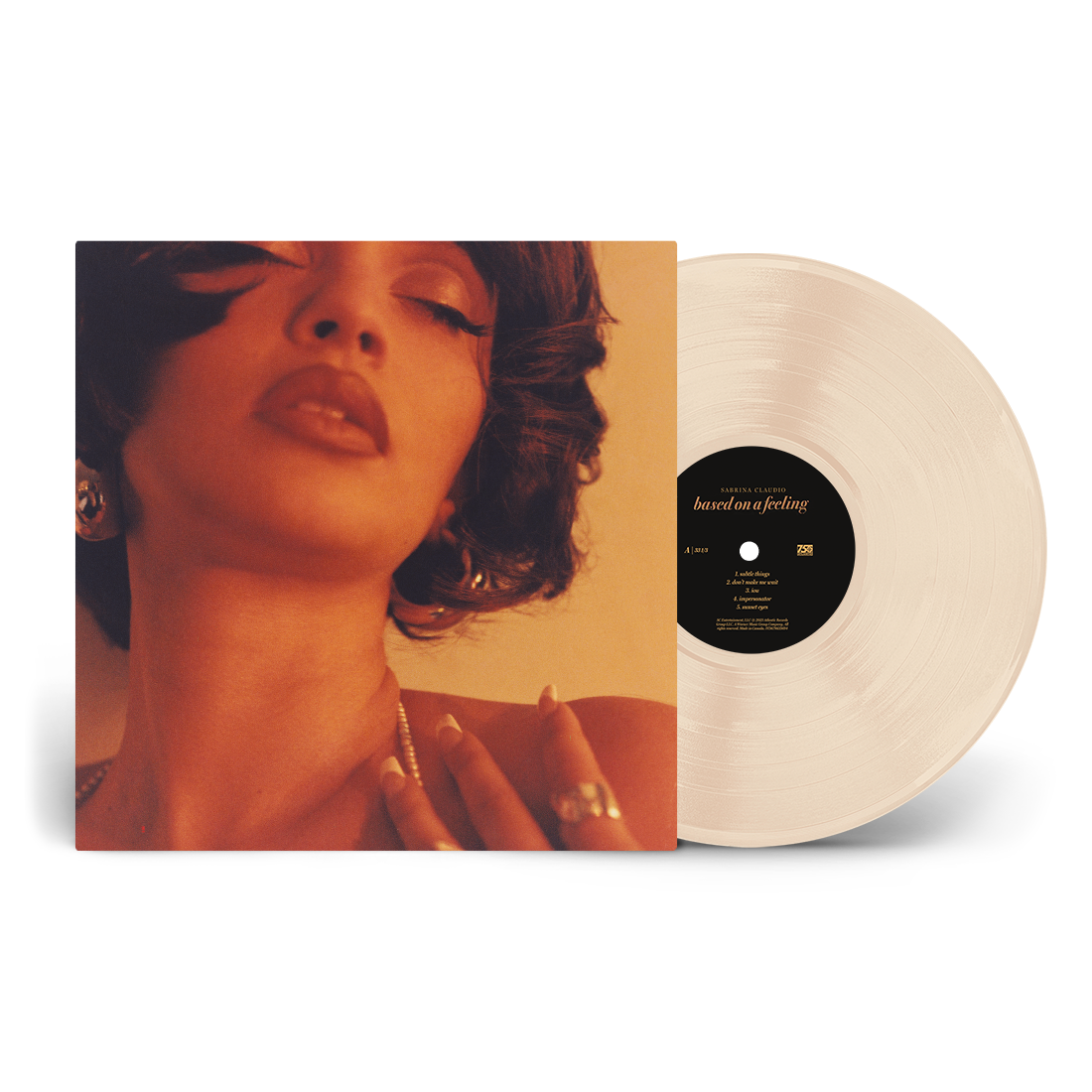 "Based On A Feeling" Vinyl