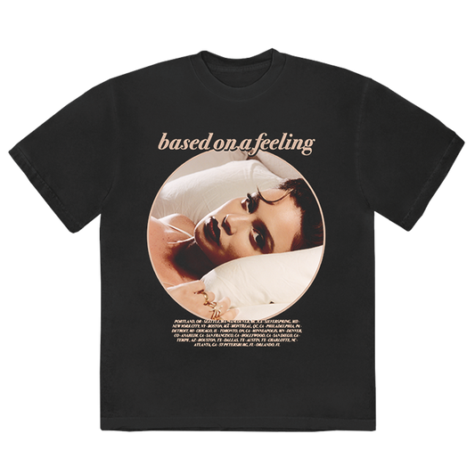 "Based On A Feeling" Archived 2022 Tour Pillow Tee